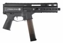 Réplique Delta Armory Stribog SP10A3 Alpha AEG Full upgrade Noir