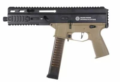 R�plique Delta Armory Stribog SP10A3 Alpha AEG Full upgrade Tan