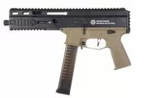 Réplique Delta Armory Stribog SP10A3 Alpha AEG Full upgrade Tan