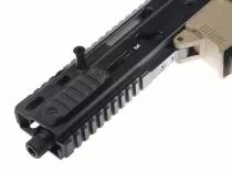 Réplique Delta Armory Stribog SP10A3 Alpha AEG Full upgrade Tan