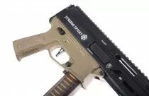 Réplique Delta Armory Stribog SP10A3 Alpha AEG Full upgrade Tan