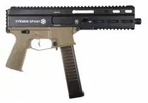 Réplique Delta Armory Stribog SP10A3 Alpha AEG Full upgrade Tan