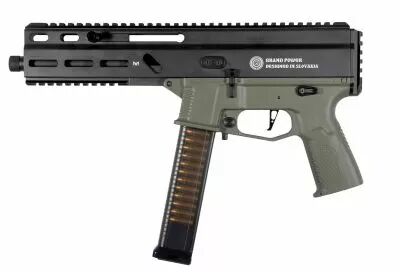 R�plique Delta Armory Stribog SP10A3 Alpha AEG Full upgrade Vert Olive