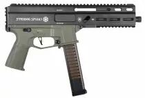 Réplique Delta Armory Stribog SP10A3 Alpha AEG Full upgrade Vert Olive