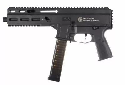 R�plique Delta Armory Stribog SP10A3 Charlie AEG Full upgrade Noir
