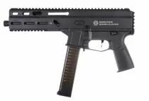 Réplique Delta Armory Stribog SP10A3 Charlie AEG Full upgrade Noir