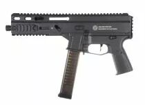 Réplique Delta Armory Stribog SP10A3 Charlie AEG Full upgrade Noir