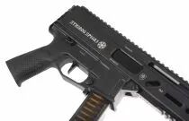 Réplique Delta Armory Stribog SP10A3 Charlie AEG Full upgrade Noir