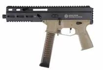 Réplique Delta Armory Stribog SP10A3 Charlie AEG Full upgrade Tan
