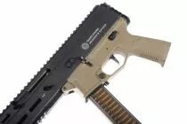 Réplique Delta Armory Stribog SP10A3 Charlie AEG Full upgrade Tan