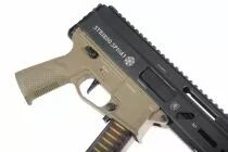 Réplique Delta Armory Stribog SP10A3 Charlie AEG Full upgrade Tan