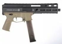 Réplique Delta Armory Stribog SP10A3 Charlie AEG Full upgrade Tan