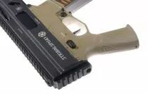 Réplique Delta Armory Stribog SP10A3 Charlie AEG Full upgrade Tan