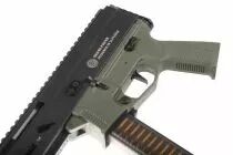 Réplique Delta Armory Stribog SP10A3 Charlie AEG Full upgrade Vert Olive
