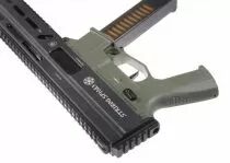 Réplique Delta Armory Stribog SP10A3 Charlie AEG Full upgrade Vert Olive