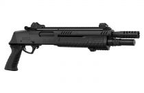 Réplique fusil à pompe FABARM STF12 Short noir Gaz