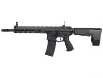 Réplique G&G SGR556 Noir Split Gearbox AEG M-Lok programmation par télécommande