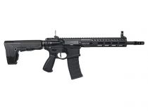 Réplique G&G SGR556 Noir Split Gearbox AEG M-Lok programmation par télécommande