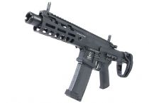 Réplique longue ARES Amoeba Mutant AMM7 Noir avec EFCS