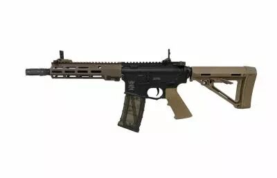 R�plique longue Bolt Airsoft B4 URG 9\'\' AEG Recoil Shock Tan