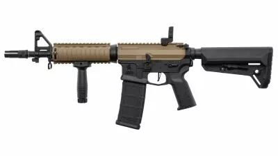 R�plique LT-02 G2 M4 CQBR NSR Dual Tone Tan et Noir pack complet