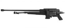 Réplique Sniper PGM 338 Noir Bolt Gaz Full metal + Bipied + Malette rigide