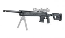 Réplique spring M66 sniper ambidextre crosse repliable 1,9 J Noir