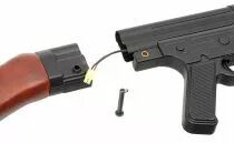 Réplique WW2 Airsoft AGM MP44-STG44 AEG Full Métal et Bois