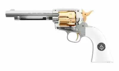 Revolver � plomb Colt SAA .45 Peacemaker Edition Limit�e SMOKE WAGON Cal 4,5mm