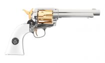 Revolver à plomb Colt SAA .45 Peacemaker Edition Limitée SMOKE WAGON Cal 4,5mm