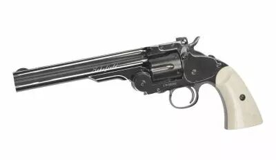 REVOLVER A PLOMB GNB CO2 SCHOFIELD 6\'\' CAL 4.5 MM STEEL GREY