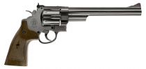 Revolver à Plombs 4,5 mm Smith & Wesson M29 8 3/8'' CO2 Full Metal Chromé