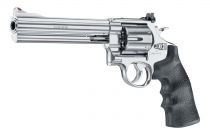 Revolver Airgun Smith & Wesson 629 6,5\'\' CO2 Full Metal Chromé plombs 4,5 mm