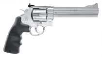 Revolver Airgun Smith & Wesson 629 6,5\'\' CO2 Full Metal Chromé plombs 4,5 mm