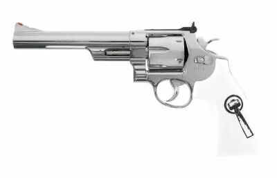 Revolver Airgun Smith & Wesson 629 Trust Me CO2 Full Metal Chrom�
