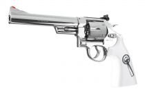 Revolver Airgun Smith & Wesson 629 Trust Me CO2 Full Metal Chromé