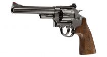 Revolver Airgun Smith & Wesson M29 6,5'' CO2 Full Metal Chromé