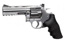 Revolver Airsoft Dan Wesson 715 CO2 4\'\' Chrome Full Metal CO2