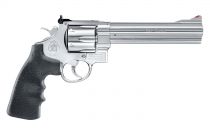 Revolver Airsoft Smith & Wesson 629 Classic 6,5\'\' CO2 Full Metal Chromé