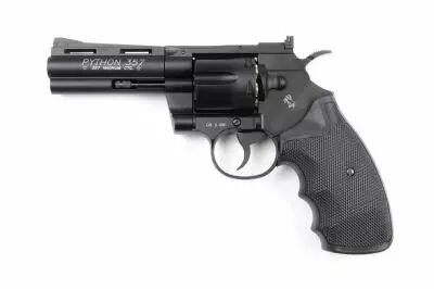 REVOLVER COLT PYTHON 4\'\' CO2 FULL METAL + DOUILLES METAL