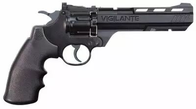 REVOLVER CROSMAN VIGILANTE CO2 PLOMB OU BILLES ACIER 4.5