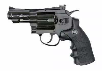 REVOLVER DAN WESSON CO2 2,5\'\' NOIR FULL METAL HI-POWER 1,4J