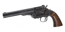 Revolver Schofield 6\'\' CO2 Airsoft 6mm Noir et bois