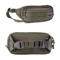 Sac banane ceinturon Laser Cut Miltec OD Green