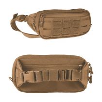 Sac banane ceinturon Laser Cut Miltec Tan - Dark Coyote