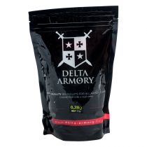 Sachet de 3570 billes BIO 0.28g Delta Armory