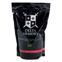 Sachet de 4000 billes BIO 0.25g Delta Armory