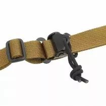 Sangle 2 points matelass&eacute;e Tan avec clip de lib&eacute;ration et r&eacute;glage rapide