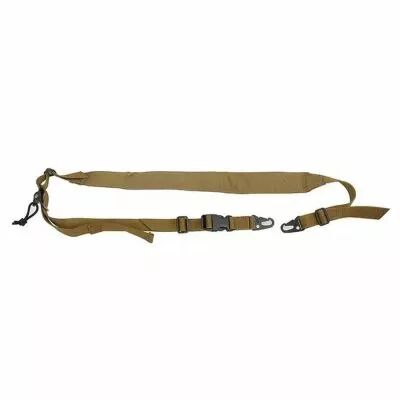 Sangle 2 points matelass�e Tan avec clip de lib�ration et r�glage rapide