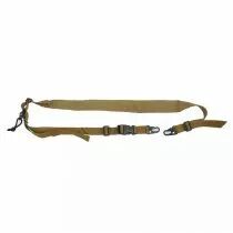 Sangle 2 points matelass&eacute;e Tan avec clip de lib&eacute;ration et r&eacute;glage rapide